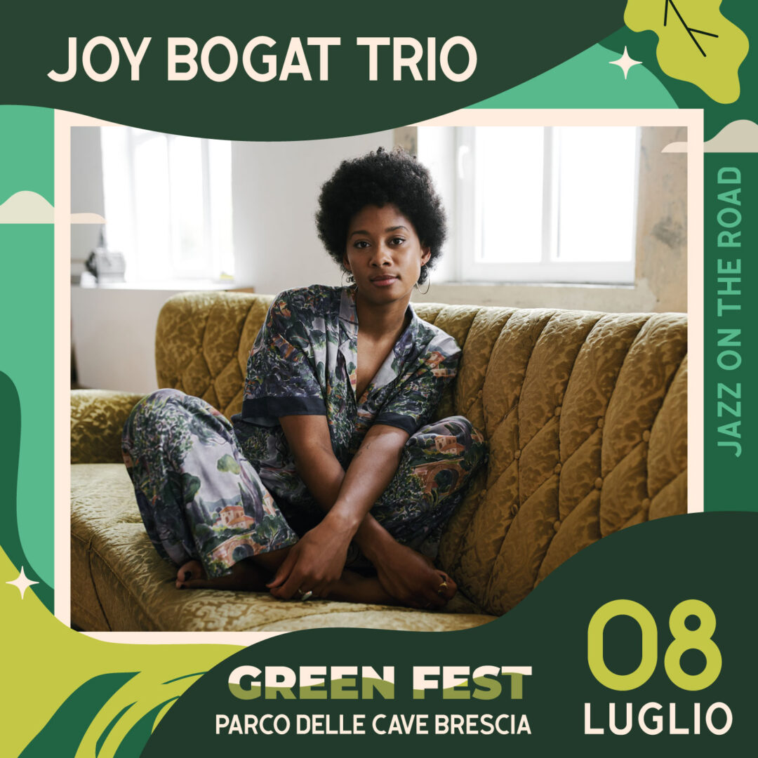 Green Fest 2023 - JOY BOGAT trio